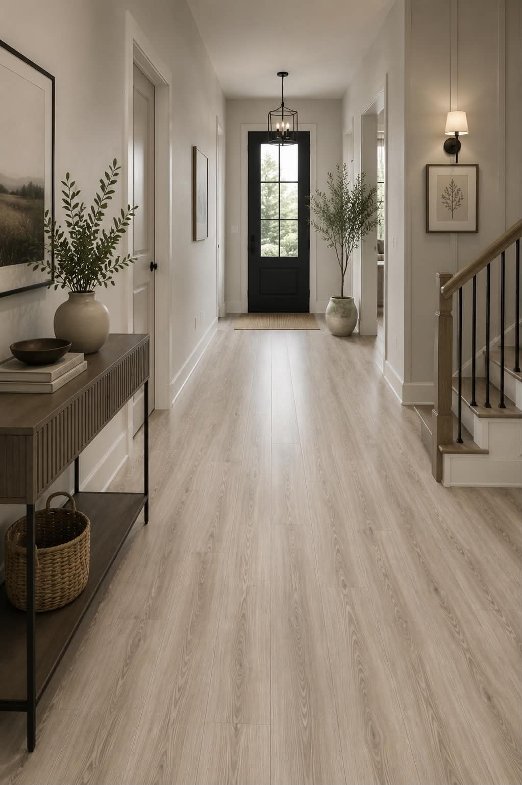 Sahara Beige Oak — Entryway