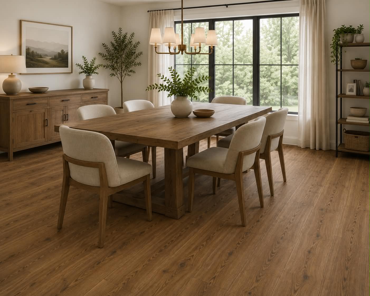 Rustic Barnwood — Dining Room
